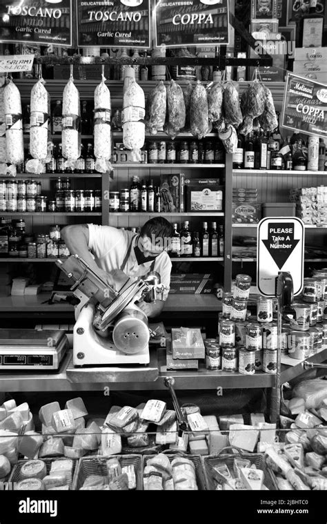 Molinari Delicatessen Is A Landmark Italian American Deli In The North