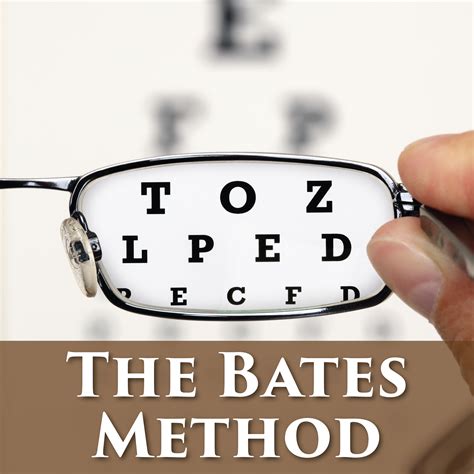 Using the Bates Method to Heal Your Eyes