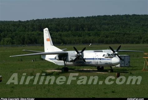 Aeroflot Antonov An 26 Airlinefan Airline Photos