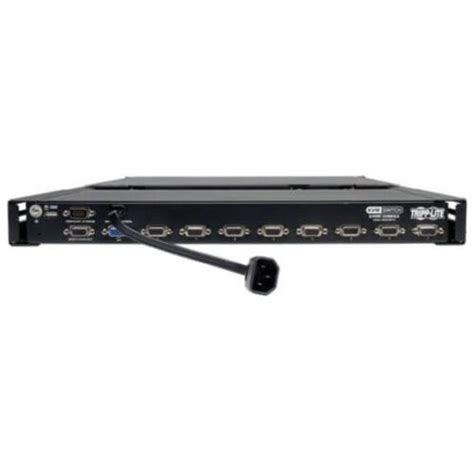 Tripp Lite By Eaton NetController 8 Port 1U Rack Mount Console KVM