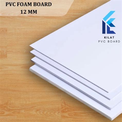 Jual Kilat Pvc Foam Board Lembaran Tebal Mm Ukuran X Cm Shopee