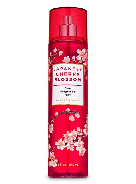 Japanese Cherry Blossom Body Spray 236ml In 2022 Bäder Und