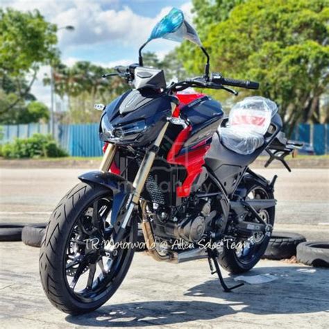 Cc Sport Naked Bike Qjmotor Srk S Redy Stok Motorcycles For Sale In Johor Bahru Johor