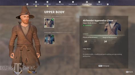 Alchemist Apprentice Armor Set Enshrouded Deltias Gaming