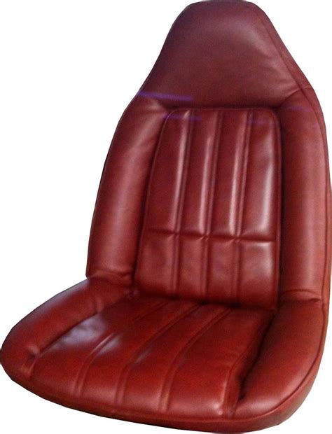Seat Upholstery 1977 El Camino Seat Cover Front