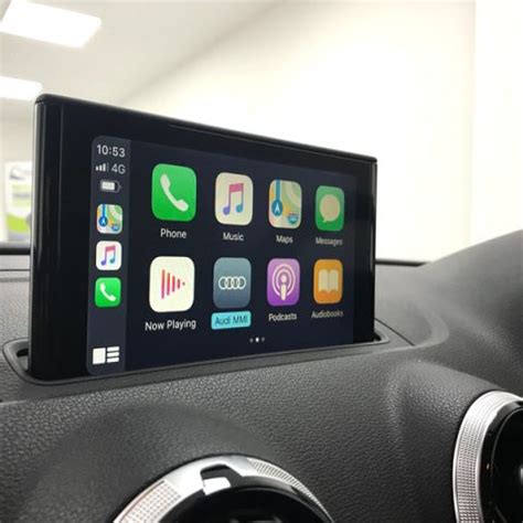 Audi A3 8V 2013 2018 GPS MMI CarPlay Upgrades Installation