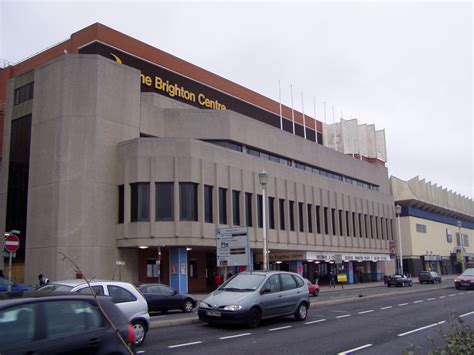 Brighton Centre, Brighton, England : brutalism