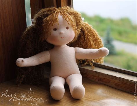 Купить Голышки вальдорфские - бежевый, вальдорфская кукла, вальдорфская ...
