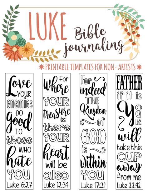 Pin On Luke Bible Journaling