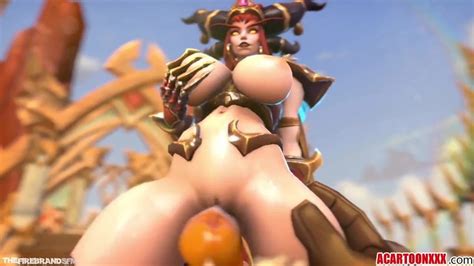 Big Tits Alexstrasza Gets Fucked Hard By Big Dick Cartoon Porn XHamster