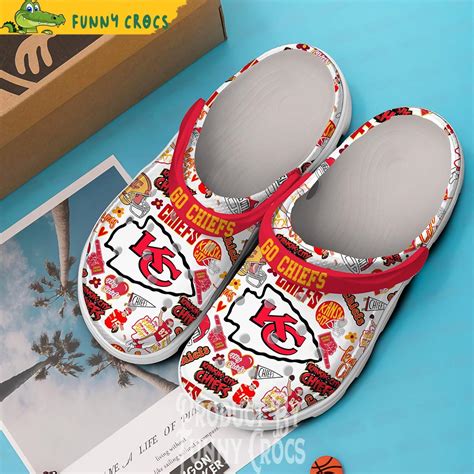 Go Kansas City Chiefs Crocs Clogs Discover Comfort And Style Clog