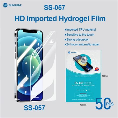 Mobile Phone Protective Film Sunshine Hydrogel Sheet Original Phone