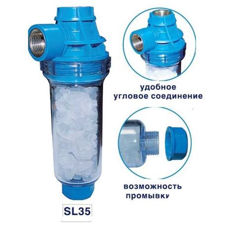 Фильтр для стиральной машины: установка прибора для очистки и смягчения ...