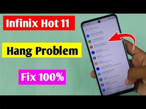 Infinix Hot Problem Solve Infinix Hot Hanging Problem Fix Infinix Hot Youtube