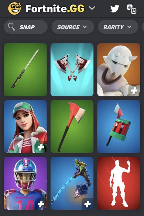 Snap Fortnite Giver 🌱 ️🫶 On Twitter Fun Fact There Are Now 6