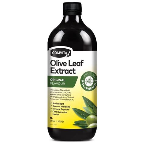 Comvita Olive Leaf Extract Natural Original 1 Litre