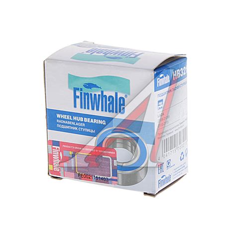 Подшипник ступицы ВАЗ-2108-2115 задней, 1111 передней FINWHALE - HB321 ...