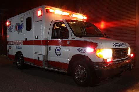 Ambulance at Night | Ambulance, Emergency vehicles, Paramedic