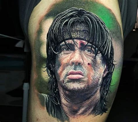 Rambo Tattoo By Steve Butcher Photo 18319