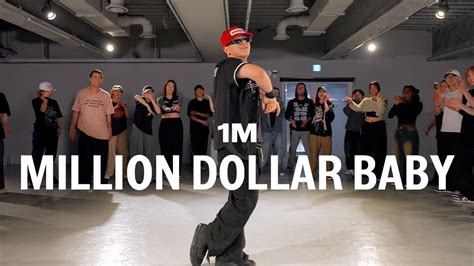 Tommy Richman Million Dollar Baby Min Jun Choreography Youtube