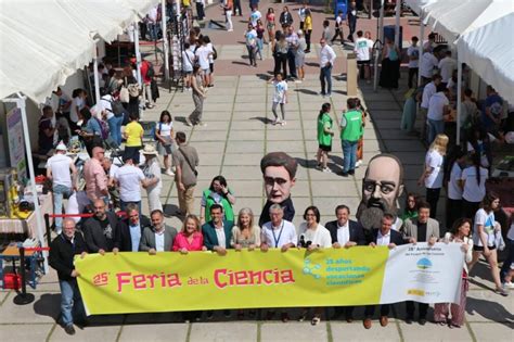 La Feria De La Ciencia Del Parque De Las Ciencias Celebra Su 25 Aniversario
