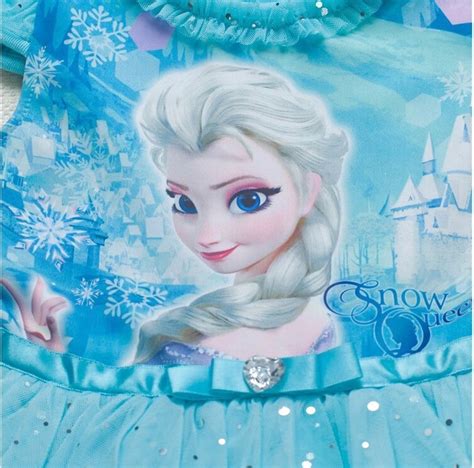 Sukienka Frozen Elsa Kostium Kraina Lodu R 110 PL 7781421640