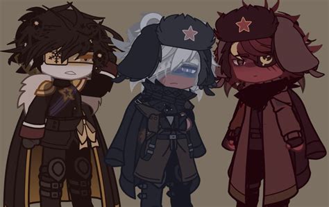 Russian Empire Russia Soviet Union Gacha CountryHumans Character