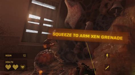 Half Life Alyx Chapter 5 Northern Star How To Get A Xen Grenade Via