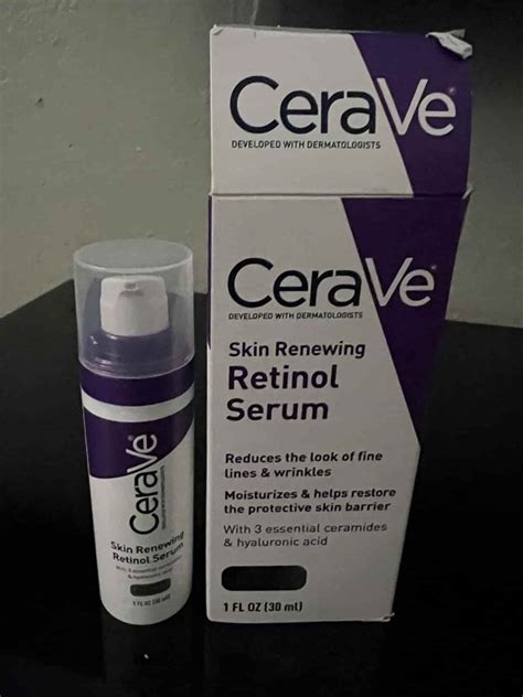 Cerave Retinol Resurfacing Vs Renewing Serum Expert Reviews