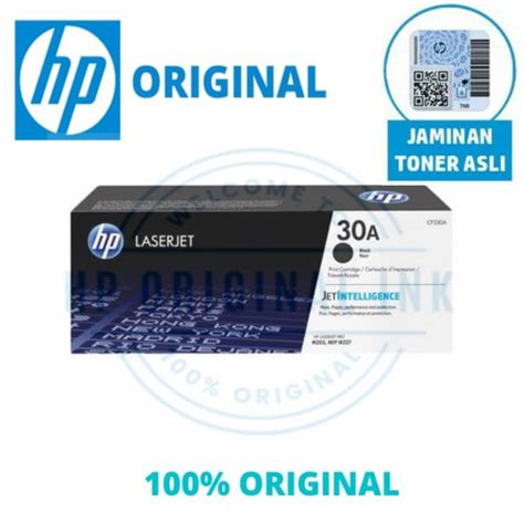 Jual Hp Laserjet 30a Black Cf230a Original Hitam Jakarta Selatan Hp Original Ink Tokopedia