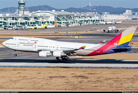 HL7428 Asiana Airlines Boeing 747-48E Photo by YunHyeokChoi | ID ...