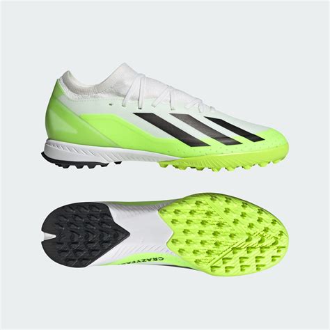 adidas X Crazyfast.3 Turf Boots - White | adidas UAE