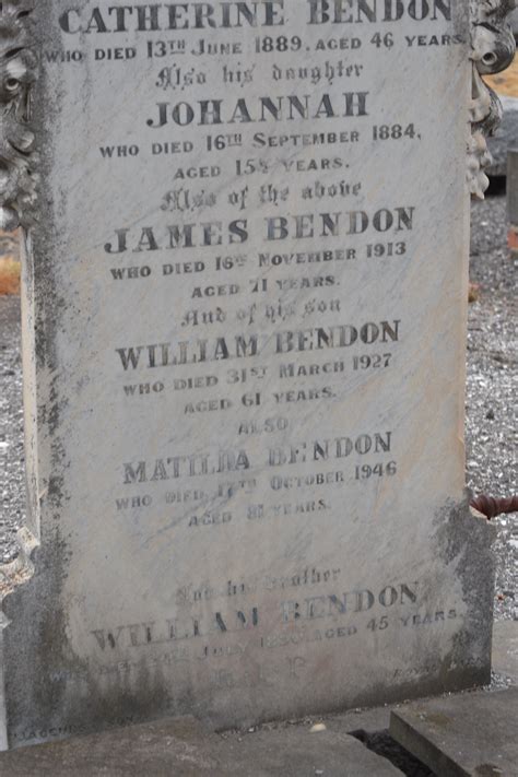 William Bendon Inconnu M Morial Find A Grave