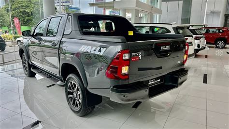 toyota hilux revo rally  toyota hilux revo rally exterior