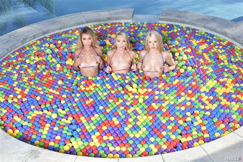 Three Amazing Asses Booty Trifecta In Lesbian Action Porn Pic