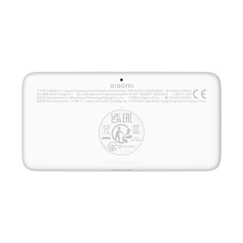 Xiaomi Mi Temperature and Humidity Monitor Pro | Mi-Home.lt