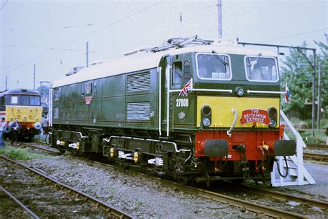 Em2 Class 77 Electric Locomotive 27000 Electra At Ilfo Flickr