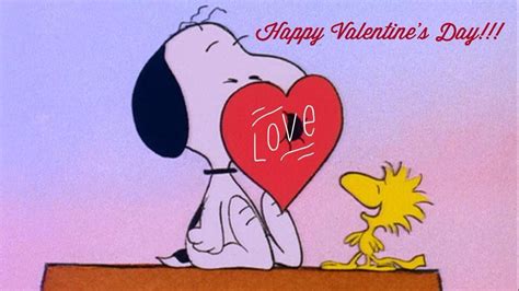 Snoopy Valentine's Day