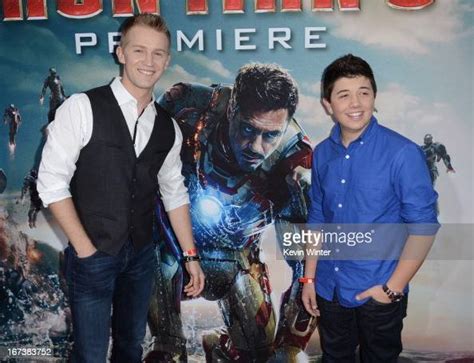 Actors Jason Dolley And Bradley Steven Perry Arrive At The Premiere News Photo Getty Images