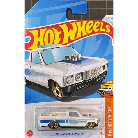 Hot Wheels N P Cystom Chevy Luv Pickup