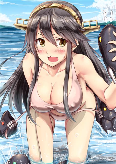 Haruna Kantai Collection Drawn By Ichikawa Feesu Danbooru