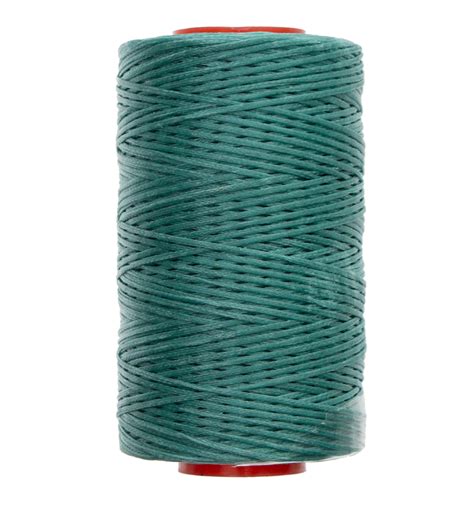 Нитки прошив.вощеные 300D-200м, светло-зеленые – купить в Москве ...
