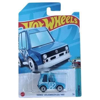 Hot Wheels Tooned Volkswagen Golf Mk T Hunt Lote N Mattel Carrinho De Brinquedo