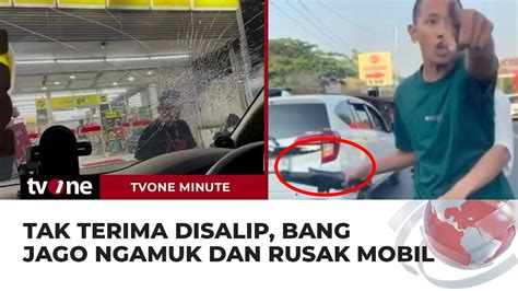 Aksi Bang Jago Di Cirebon Ngamuk Hingga Rusak Mobil Pakai Dongkrak