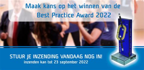 Maak Kans Op De Best Practice Award Ras