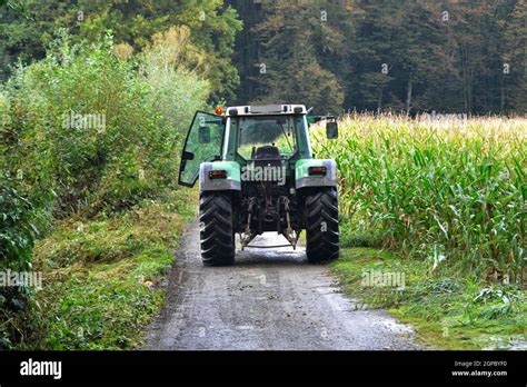 Tractors Paths Hi Res Stock Photography And Images Alamy
