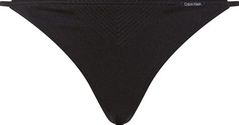 Долнище на бански Calvin Klein KW KW BEH bikini Seven Seconds