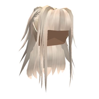 Long Spiky Blond Hair Roblox Item Rolimon S