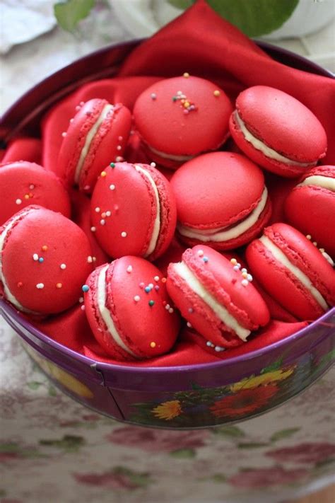 ภเгคк ค๓๏ | Baking packaging, Macaroons, Breakfast cake
