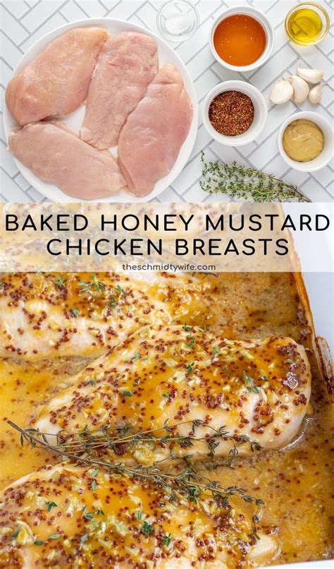 Honey Mustard Chicken Baked Artofit